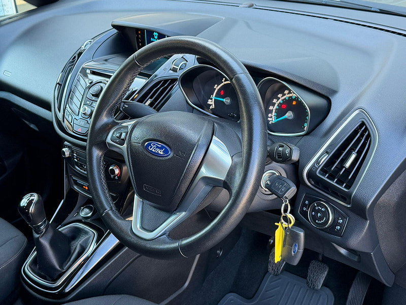 Ford B-Max 1.0T EcoBoost Zetec Euro 5 (s/s) 5dr 5dr Manual 2026