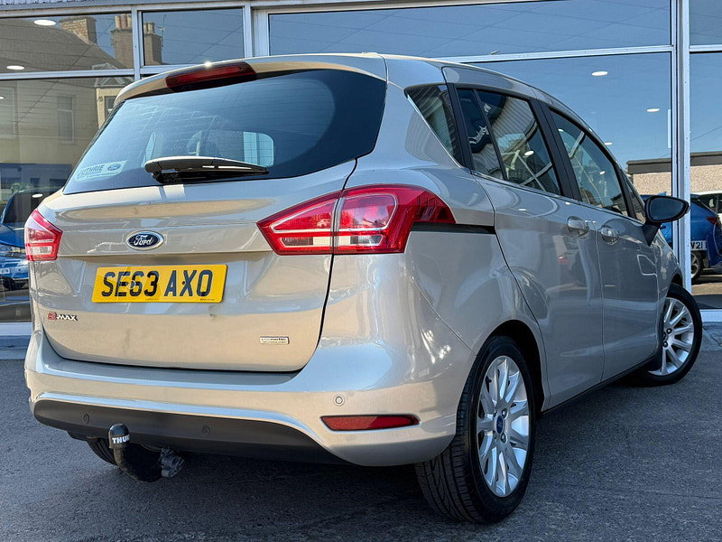 Ford B-Max 1.0T EcoBoost Zetec Euro 5 (s/s) 5dr 5dr Manual 2026