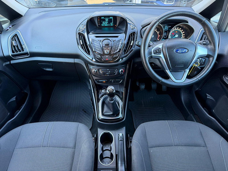 Ford B-Max 1.0T EcoBoost Zetec Euro 5 (s/s) 5dr 5dr Manual 2026