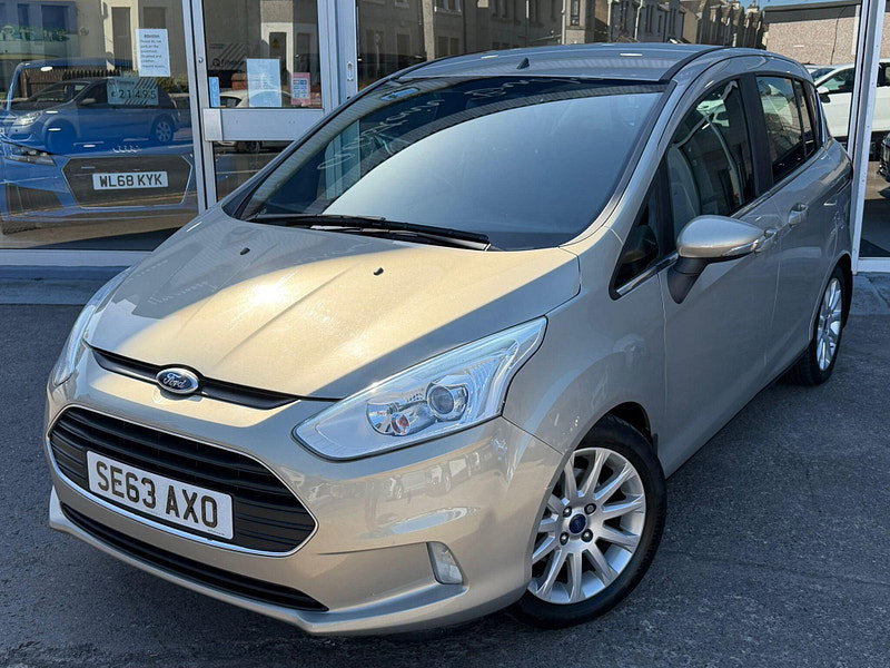 Ford B-Max 1.0T EcoBoost Zetec Euro 5 (s/s) 5dr 5dr Manual 2026