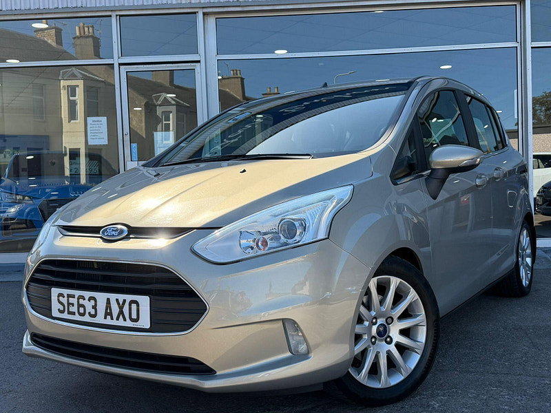 Ford B-Max 1.0T EcoBoost Zetec Euro 5 (s/s) 5dr 5dr Manual 2026