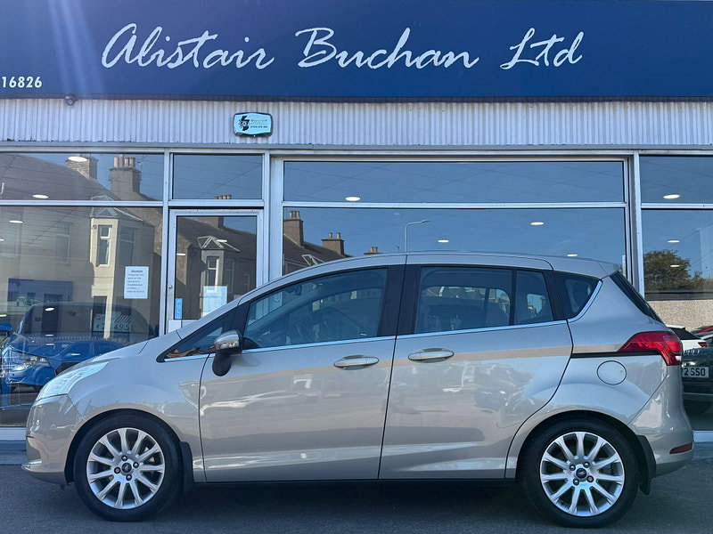 Ford B-Max 1.0T EcoBoost Zetec Euro 5 (s/s) 5dr 5dr Manual 2026