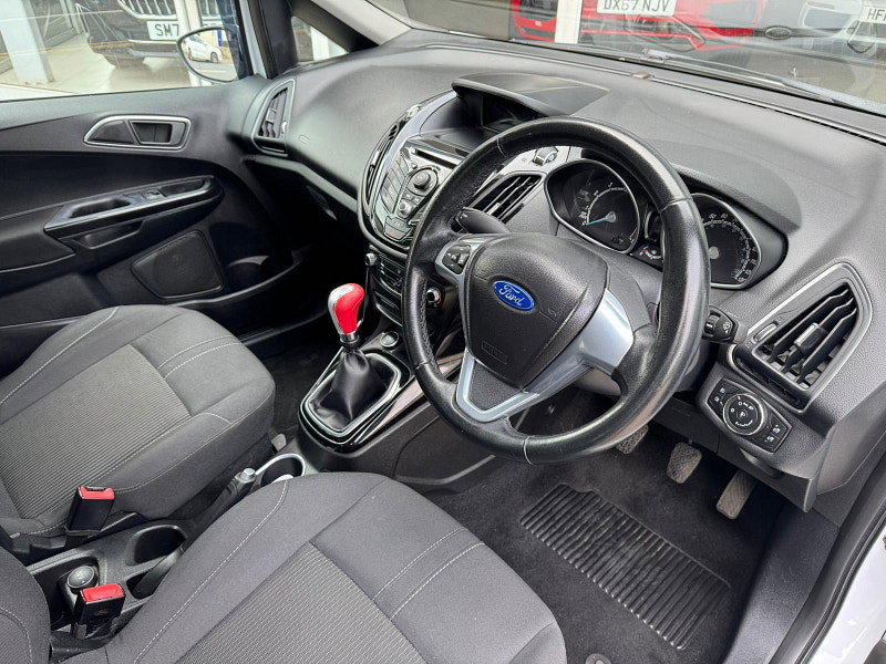 Ford B-Max 1.4 Zetec Euro 5 5dr 5dr Manual 2026