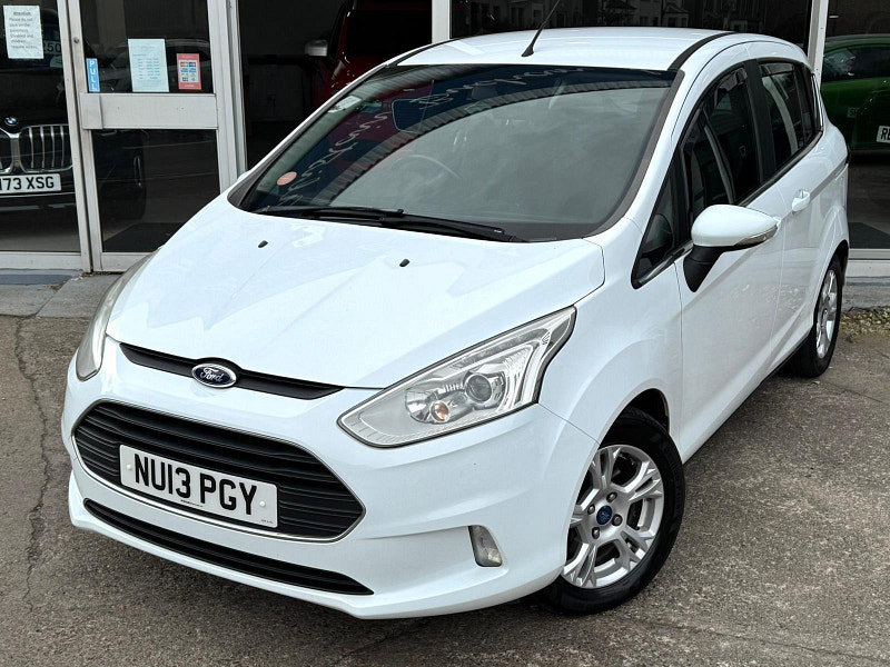 Ford B-Max 1.4 Zetec Euro 5 5dr 5dr Manual 2026