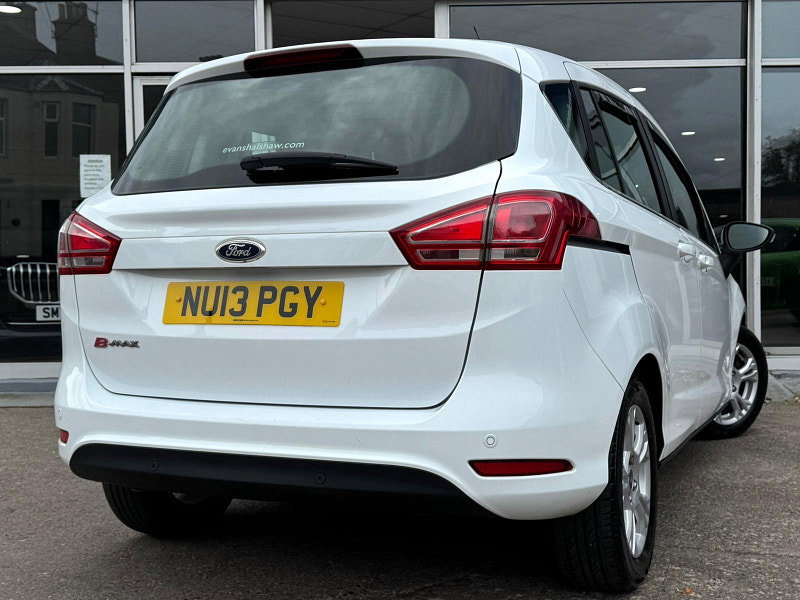 Ford B-Max 1.4 Zetec Euro 5 5dr 5dr Manual 2026