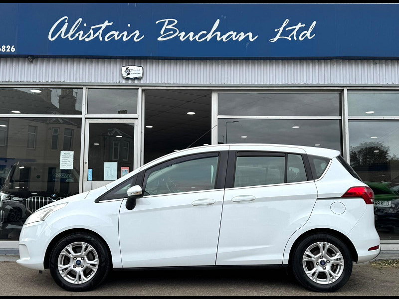 Ford B-Max 1.4 Zetec Euro 5 5dr 5dr Manual 2026