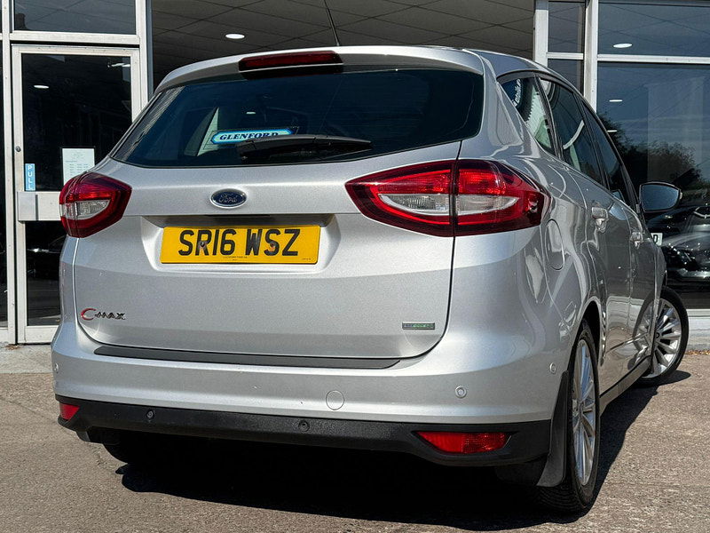 Ford C-Max 1.0T EcoBoost Titanium Euro 6 (s/s) 5dr 5dr Manual 2025