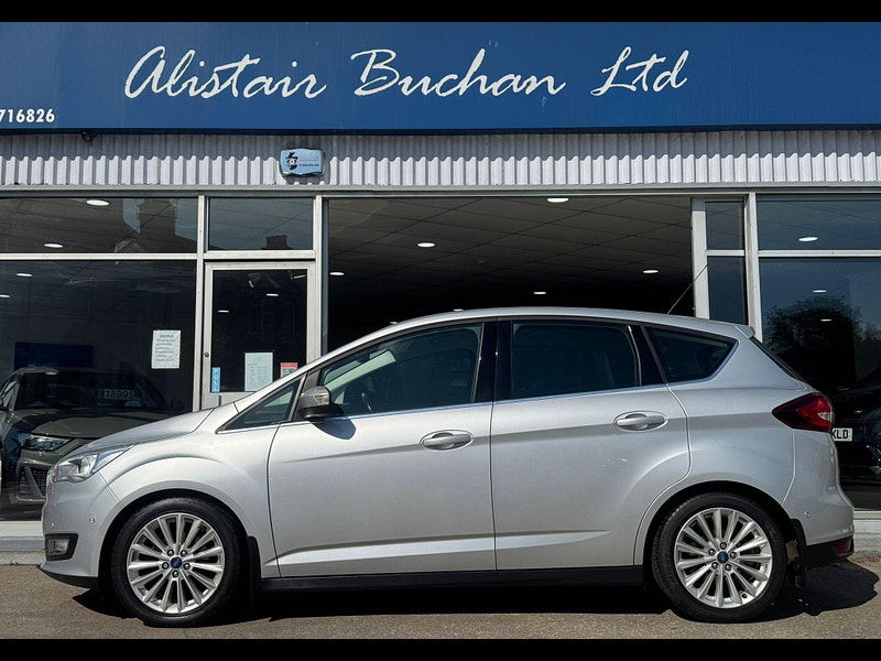 Ford C-Max 1.0T EcoBoost Titanium Euro 6 (s/s) 5dr 5dr Manual 2025