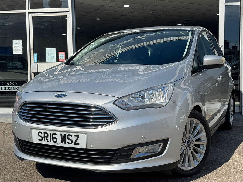 Ford C-Max 1.0T EcoBoost Titanium Euro 6 (s/s) 5dr 5dr Manual 2025