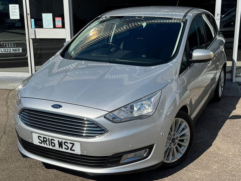 Ford C-Max 1.0T EcoBoost Titanium Euro 6 (s/s) 5dr 5dr Manual 2025