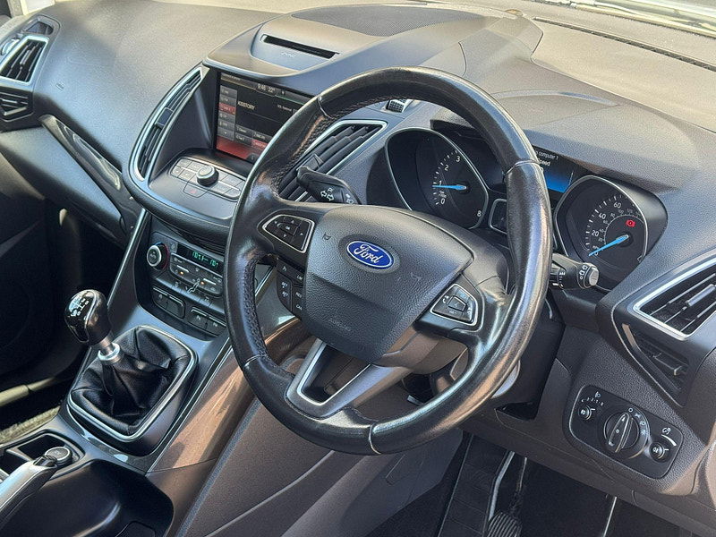 Ford C-Max 1.0T EcoBoost Titanium Euro 6 (s/s) 5dr 5dr Manual 2025