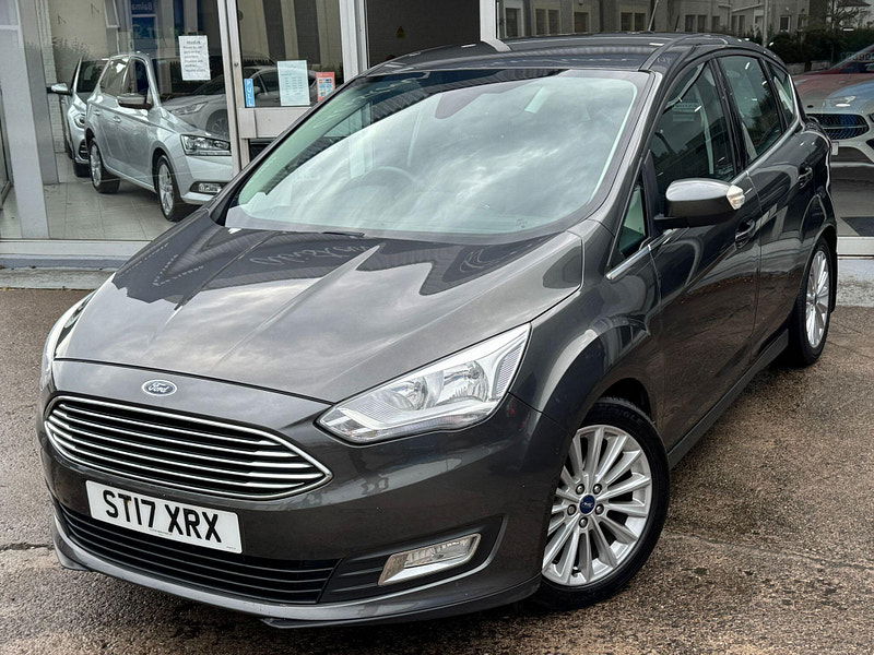 Ford C-Max 1.0T EcoBoost Titanium Euro 6 (s/s) 5dr 5dr Manual 2025