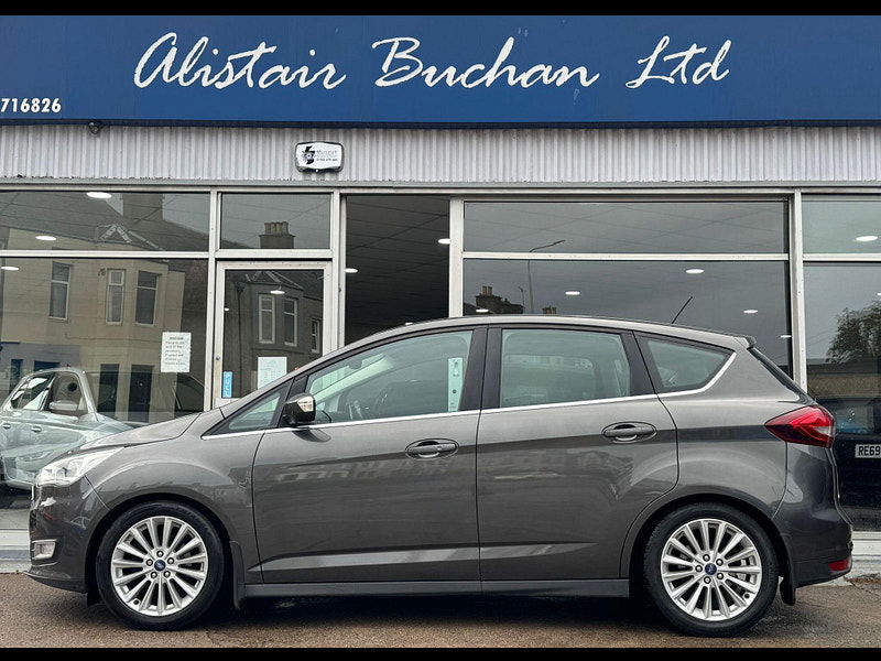 Ford C-Max 1.0T EcoBoost Titanium Euro 6 (s/s) 5dr 5dr Manual 2025