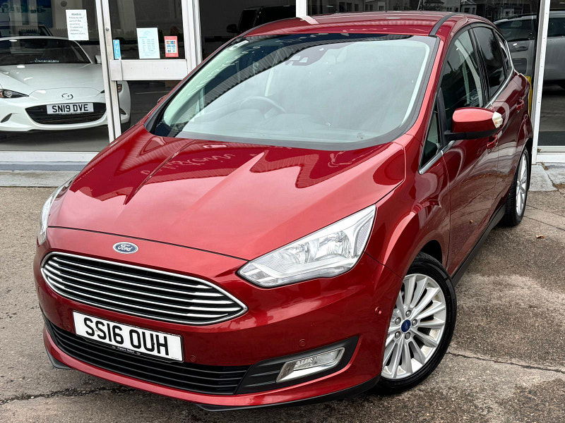 Ford C-Max 1.5 TDCi Titanium Euro 6 (s/s) 5dr 5dr Manual 2025