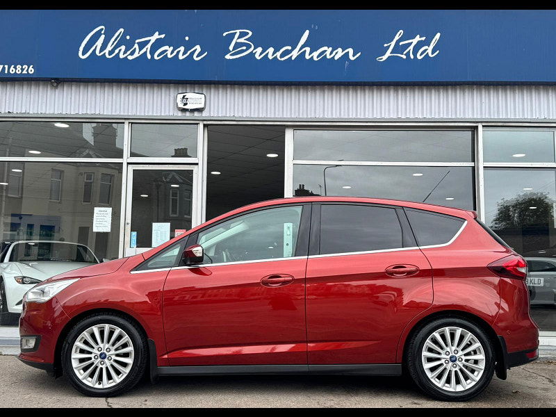 Ford C-Max 1.5 TDCi Titanium Euro 6 (s/s) 5dr 5dr Manual 2025