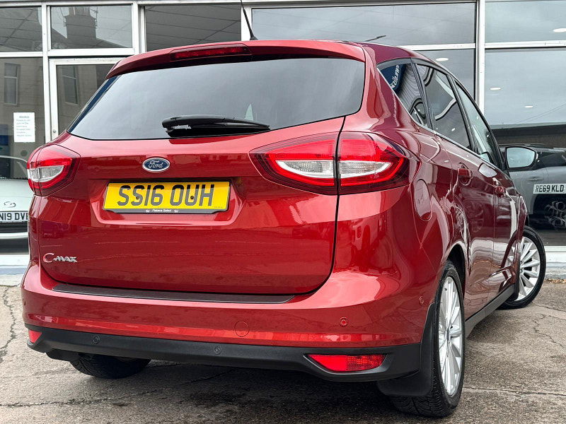 Ford C-Max 1.5 TDCi Titanium Euro 6 (s/s) 5dr 5dr Manual 2025