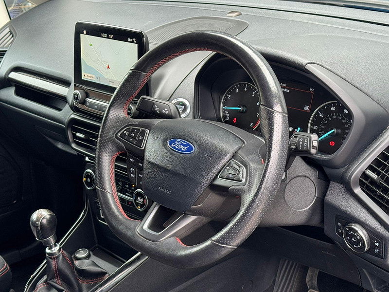 Ford EcoSport 1.0T EcoBoost ST-Line Euro 6 (s/s) 5dr 5dr Manual 2025