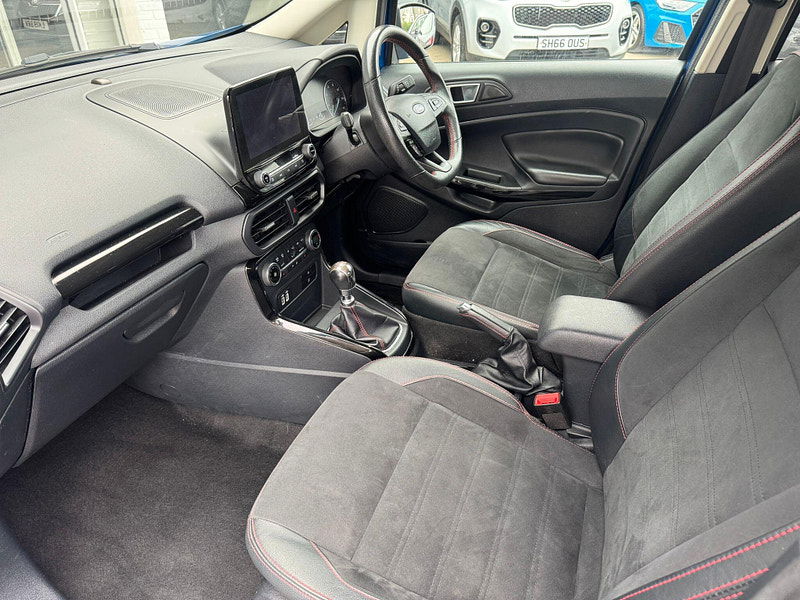 Ford EcoSport 1.0T EcoBoost ST-Line Euro 6 (s/s) 5dr 5dr Manual 2025