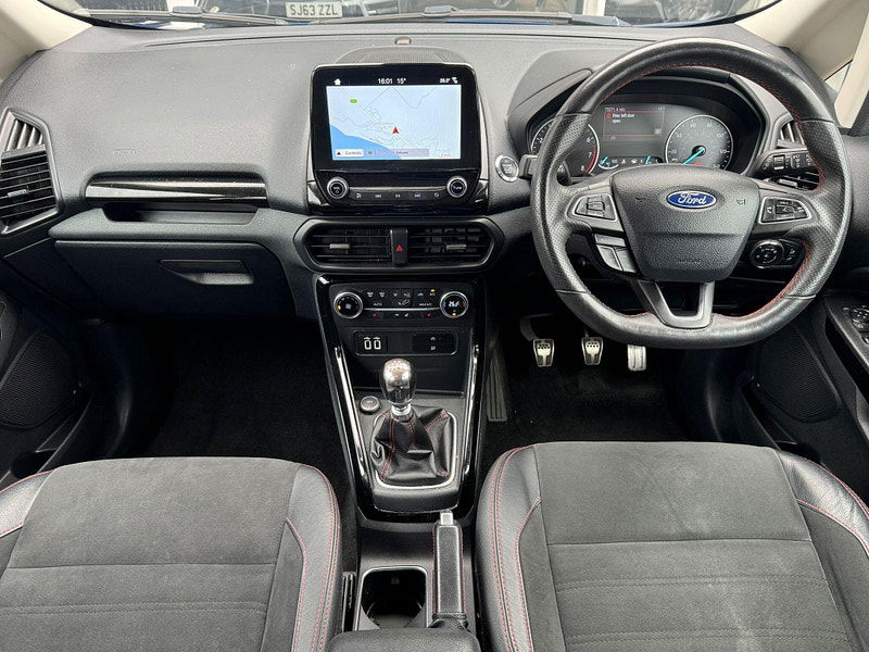 Ford EcoSport 1.0T EcoBoost ST-Line Euro 6 (s/s) 5dr 5dr Manual 2025