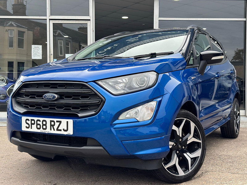 Ford EcoSport 1.0T EcoBoost ST-Line Euro 6 (s/s) 5dr 5dr Manual 2025