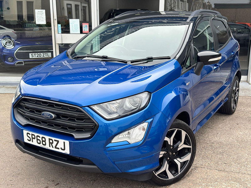 Ford EcoSport 1.0T EcoBoost ST-Line Euro 6 (s/s) 5dr 5dr Manual 2025