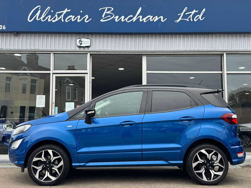 Ford EcoSport 1.0T EcoBoost ST-Line Euro 6 (s/s) 5dr 5dr Manual 2025