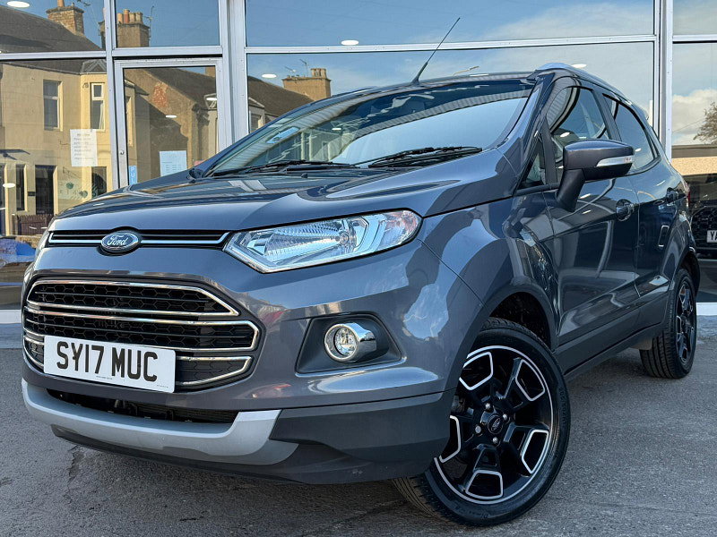 Ford EcoSport 1.0T EcoBoost Titanium 2WD Euro 6 (s/s) 5dr 5dr Manual 2026