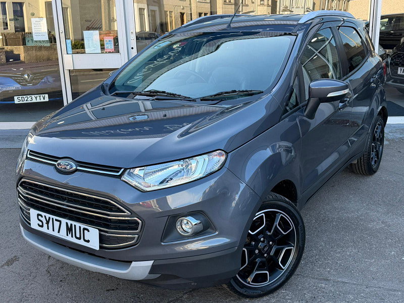 Ford EcoSport 1.0T EcoBoost Titanium 2WD Euro 6 (s/s) 5dr 5dr Manual 2026