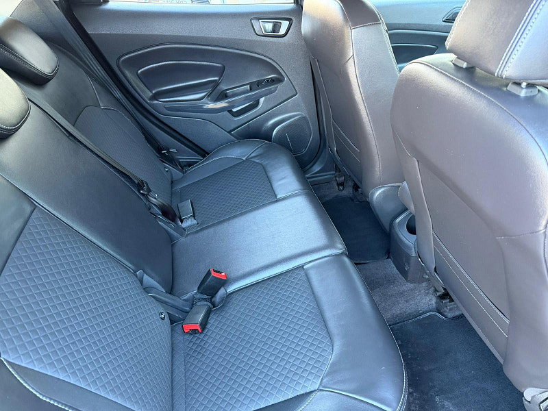 Ford EcoSport 1.0T EcoBoost Titanium 2WD Euro 6 (s/s) 5dr 5dr Manual 2026