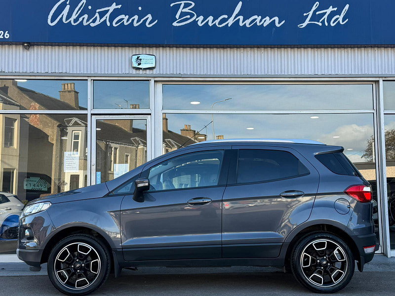 Ford EcoSport 1.0T EcoBoost Titanium 2WD Euro 6 (s/s) 5dr 5dr Manual 2026