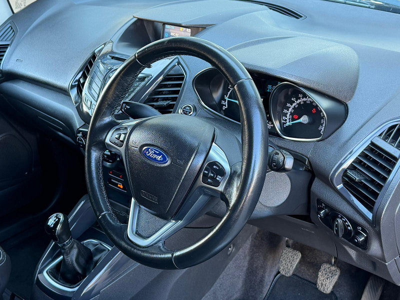 Ford EcoSport 1.0T EcoBoost Titanium 2WD Euro 6 (s/s) 5dr 5dr Manual 2026