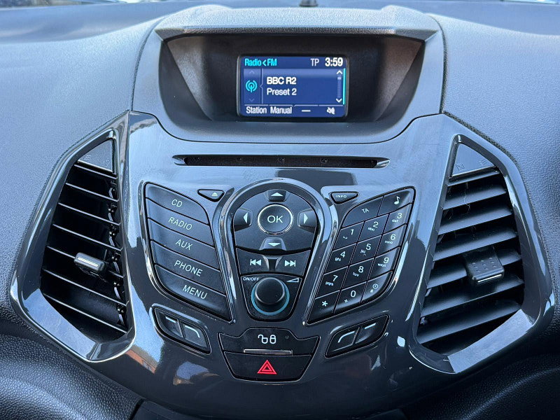 Ford EcoSport 1.0T EcoBoost Titanium 2WD Euro 6 (s/s) 5dr 5dr Manual 2026