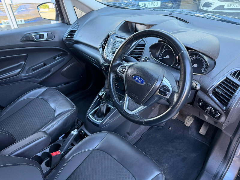 Ford EcoSport 1.0T EcoBoost Titanium 2WD Euro 6 (s/s) 5dr 5dr Manual 2026