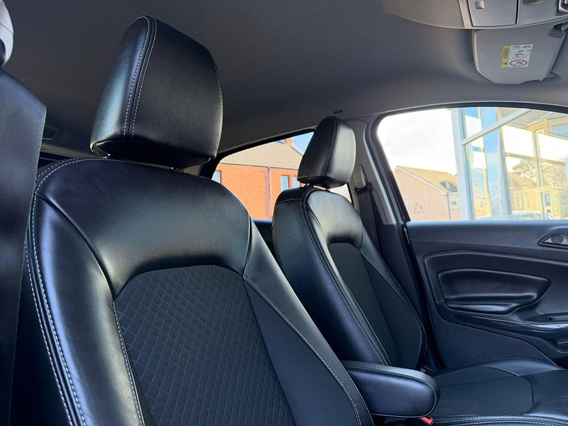 Ford EcoSport 1.0T EcoBoost Titanium 2WD Euro 6 (s/s) 5dr 5dr Manual 2026