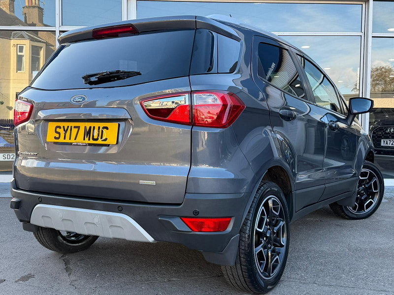 Ford EcoSport 1.0T EcoBoost Titanium 2WD Euro 6 (s/s) 5dr 5dr Manual 2026