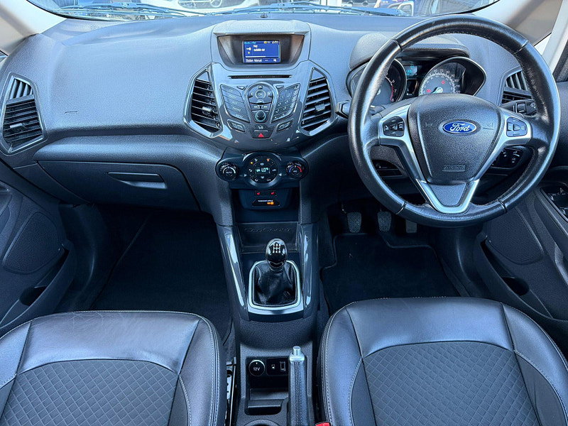 Ford EcoSport 1.0T EcoBoost Titanium 2WD Euro 6 (s/s) 5dr 5dr Manual 2026