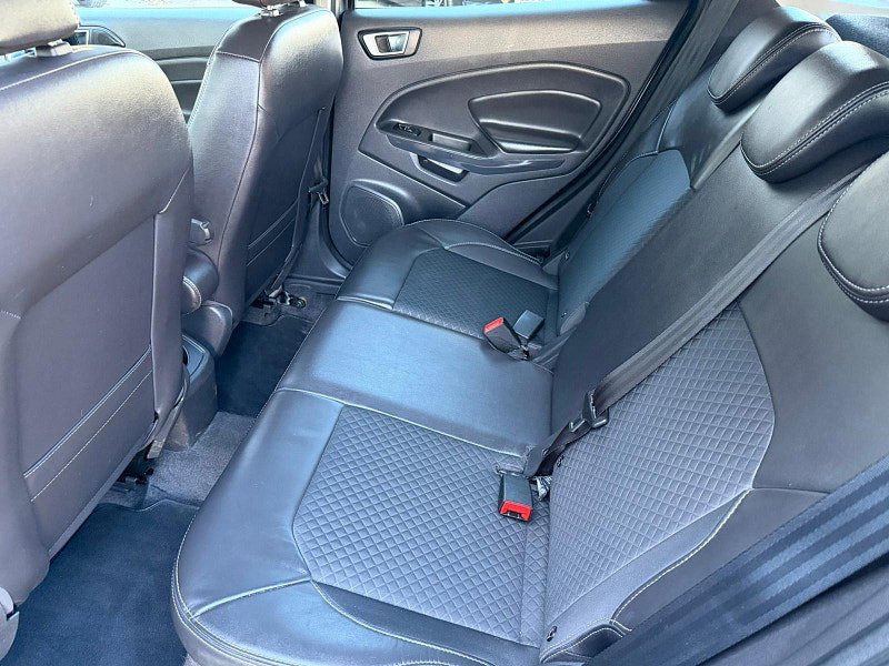 Ford EcoSport 1.0T EcoBoost Titanium 2WD Euro 6 (s/s) 5dr 5dr Manual 2026