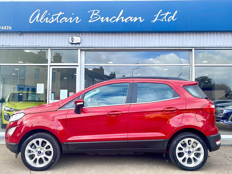 Ford EcoSport 1.0T EcoBoost Titanium Euro 6 (s/s) 5dr 5dr Manual 2026