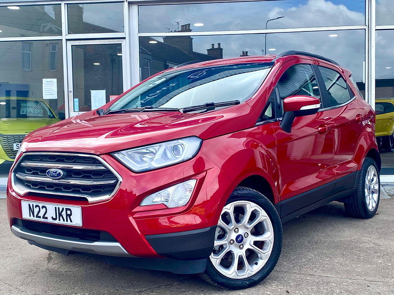Ford EcoSport 1.0T EcoBoost Titanium Euro 6 (s/s) 5dr 5dr Manual 2026