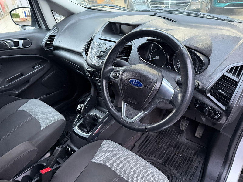 Ford EcoSport 1.0T EcoBoost Zetec 2WD Euro 6 (s/s) 5dr 5dr Manual 2026