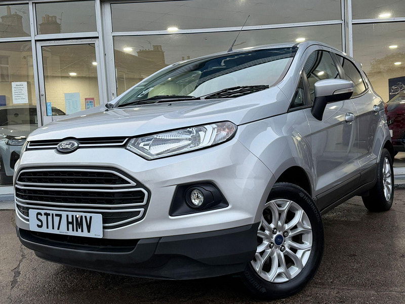 Ford EcoSport 1.0T EcoBoost Zetec 2WD Euro 6 (s/s) 5dr 5dr Manual 2026