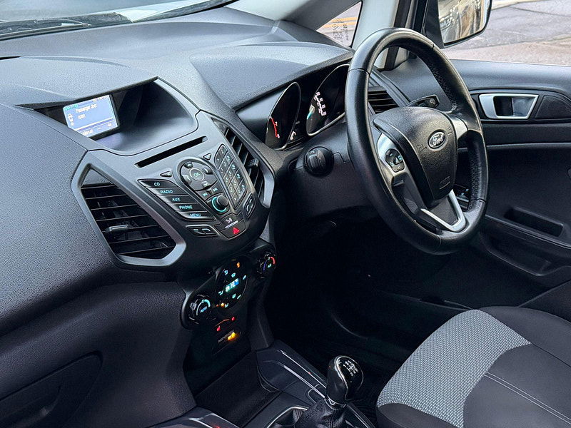 Ford EcoSport 1.0T EcoBoost Zetec 2WD Euro 6 (s/s) 5dr 5dr Manual 2026