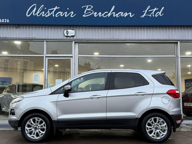 Ford EcoSport 1.0T EcoBoost Zetec 2WD Euro 6 (s/s) 5dr 5dr Manual 2026