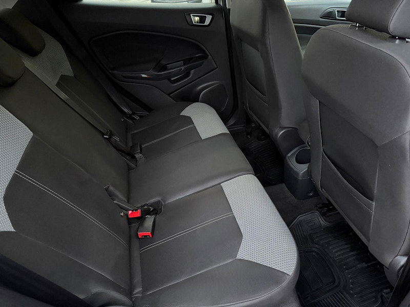 Ford EcoSport 1.0T EcoBoost Zetec 2WD Euro 6 (s/s) 5dr 5dr Manual 2026