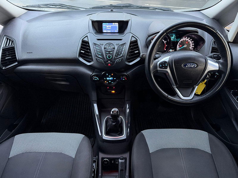 Ford EcoSport 1.0T EcoBoost Zetec 2WD Euro 6 (s/s) 5dr 5dr Manual 2026