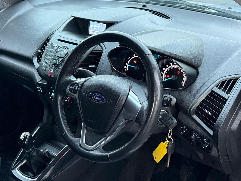 Ford EcoSport 1.0T EcoBoost Zetec 2WD Euro 6 (s/s) 5dr 5dr Manual 2026