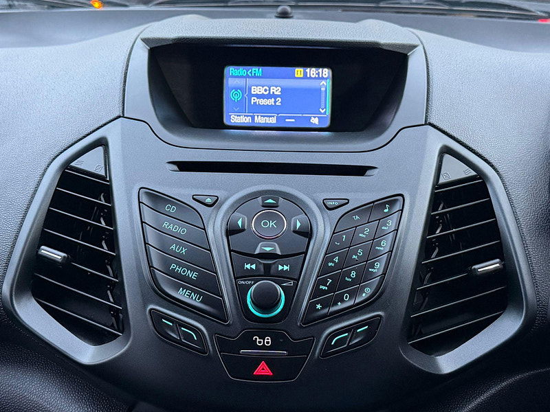 Ford EcoSport 1.0T EcoBoost Zetec 2WD Euro 6 (s/s) 5dr 5dr Manual 2026