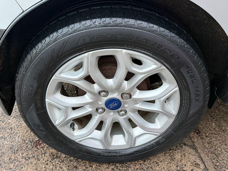 Ford EcoSport 1.0T EcoBoost Zetec 2WD Euro 6 (s/s) 5dr 5dr Manual 2026