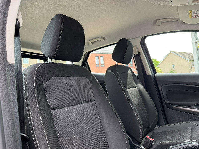 Ford EcoSport 1.0T EcoBoost Zetec Euro 6 (s/s) 5dr 5dr Manual 2026