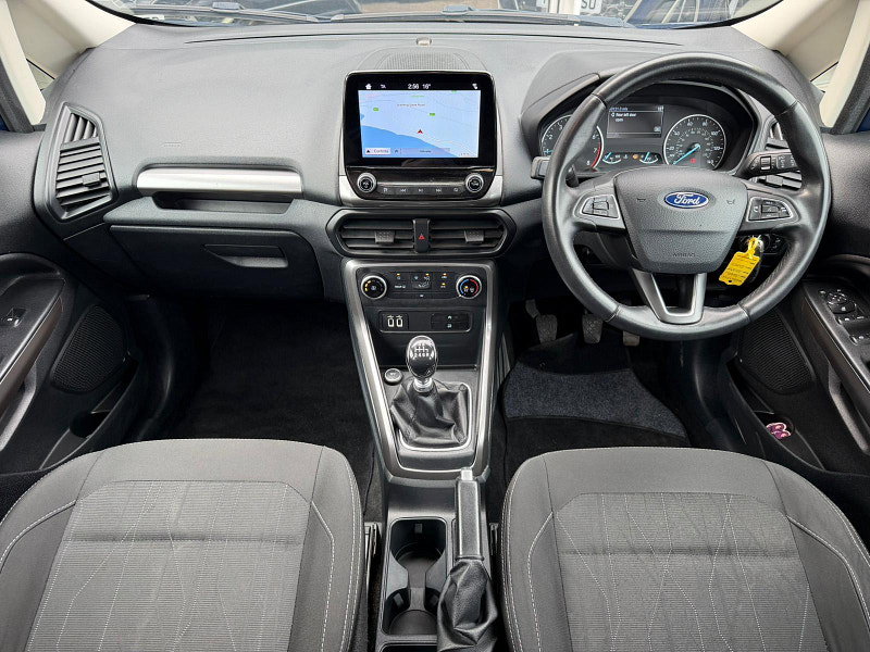 Ford EcoSport 1.0T EcoBoost Zetec Euro 6 (s/s) 5dr 5dr Manual 2026